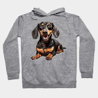 Dachshund Wiener Sausage Dog Cute Hoodie